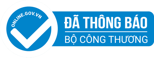 Website ISALI đã được cấp phép bởi Bộ Công Thương