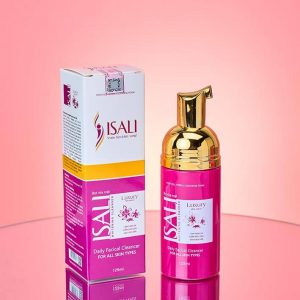 Bọt Rửa Mặt ISALI Luxury With Saffron 3