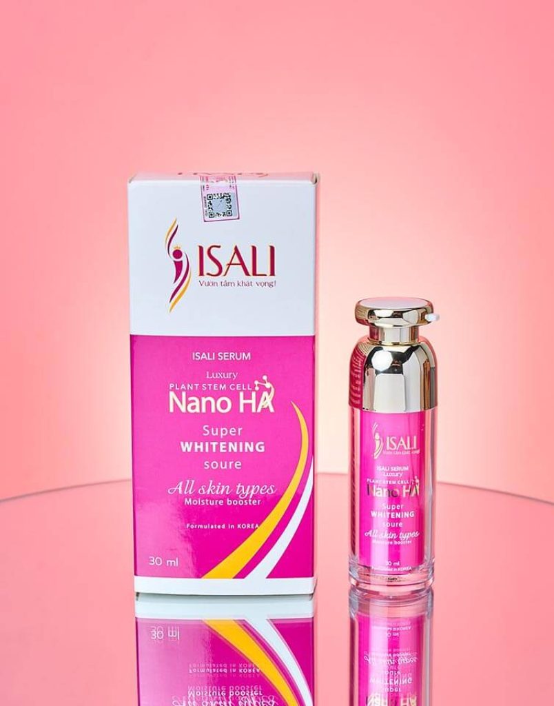 ISALI Serum Tế Bào Thực Vật Nano HA 4