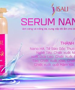 ISALI Serum Tế Bào Thực Vật Nano HA 7