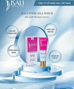 Kem Tẩy Tế Bào Chết Tế Bào Gốc Đa Sinh Học ISALI Stem Cell Scrub Kem Tẩy Tế Bào Chết Đa Sinh Học ISALI Stem Cell Scrub 1