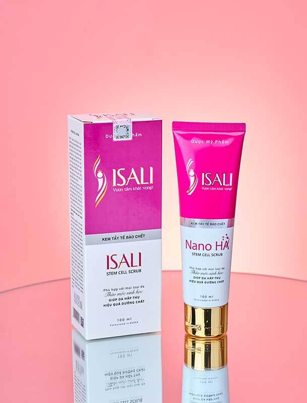 Kem Tẩy Tế Bào Chết Đa Sinh Học ISALI Stem Cell Scrub 2 Kem Tẩy Tế Bào Chết Đa Sinh Học ISALI Stem Cell Scrub 2
