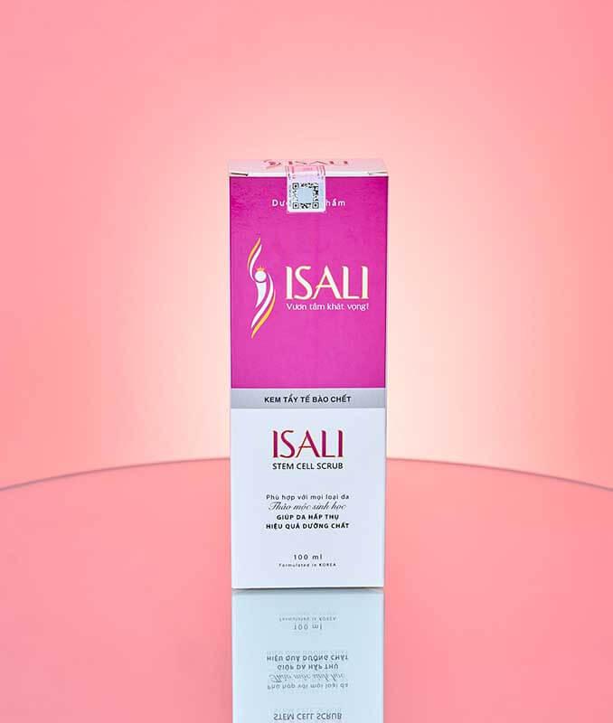 Kem Tẩy Tế Bào Chết Đa Sinh Học ISALI Stem Cell Scrub 3 Kem Tẩy Tế Bào Chết Đa Sinh Học ISALI Stem Cell Scrub 3