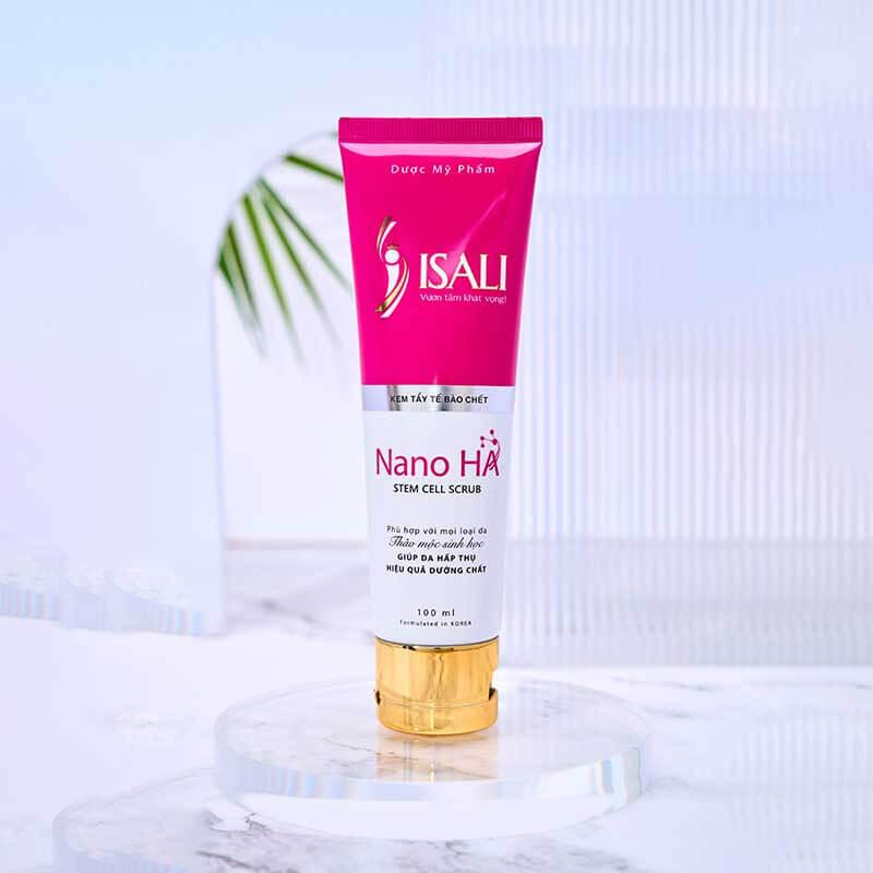 Kem Tẩy Tế Bào Chết Đa Sinh Học ISALI Stem Cell Scrub 4 Kem Tẩy Tế Bào Chết Đa Sinh Học ISALI Stem Cell Scrub 4