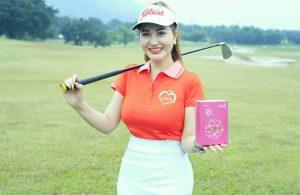 Chủ tịch ISALI Hải Yến với sản phẩm Sun Eva Plus