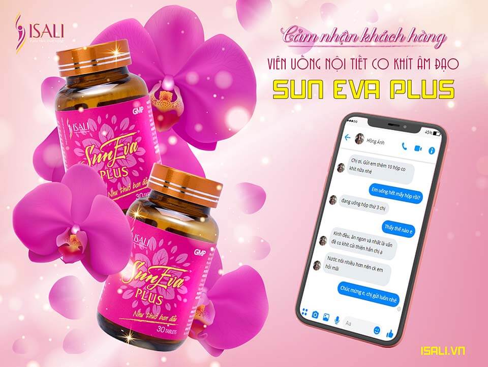 Feedback khách hàng Viên uống co khít Sun Eva Plus - Câu Hỏi Thường Gặp Về Sun Eva Plus