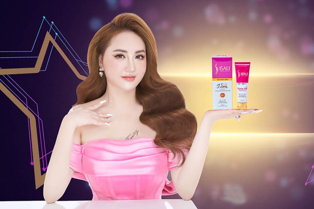 Content Kem Chống Nắng ISALI Tế Bào Gốc I-Sun Luxury SPF 60+ PA+++ Content Kem Chống Nắng ISALI Tế Bào Gốc I-Sun Luxury SPF 60+ PA+++