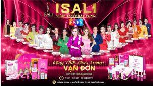Đào tạo Livestream thực chiến vạn đơn tại ISALI 3