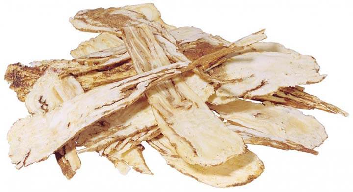 Củ cây đương quy được thái lát nhỏ Cao đương quy 5