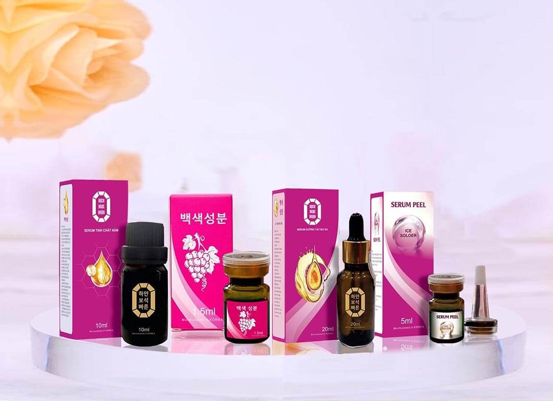 Bộ sản phẩm điều trị trị nám ISALI Bạch ngọc Nhan - xóa tan mụn nám Bộ sản phẩm điều trị trị nám ISALI Bạch ngọc Nhan - xóa tan mụn nám