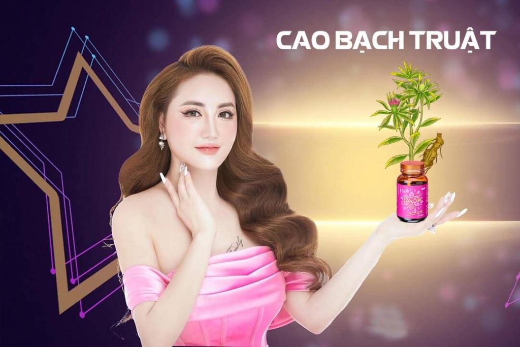 Cao Bạch Truật - Công dụng, thành phần và câu hỏi thường gặp Sun Eva Plus ISALI chiết xuất từ CaO Bạch Truật