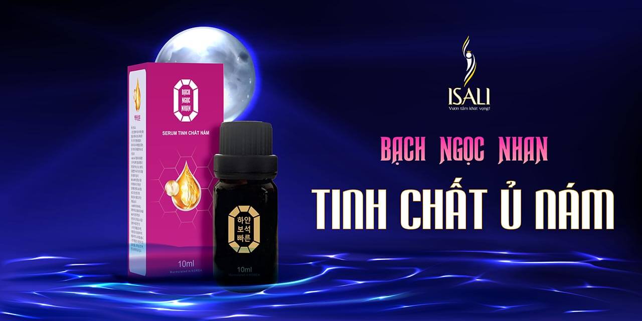 Tinh Chất Ủ Nám Bạch Ngọc Nhan ISALI Tinh Chất Ủ Nám Bạch Ngọc Nhan ISALI