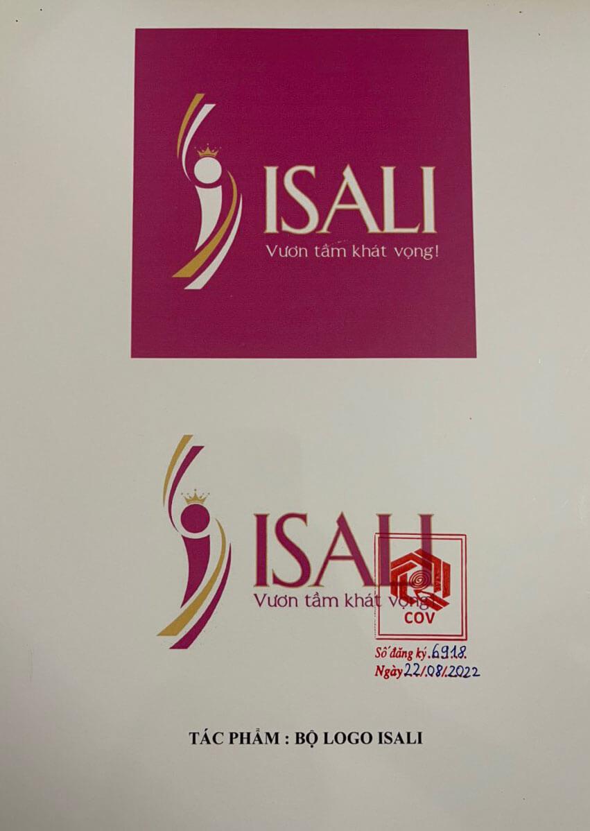 Bảo hộ bộ Logo ISALI