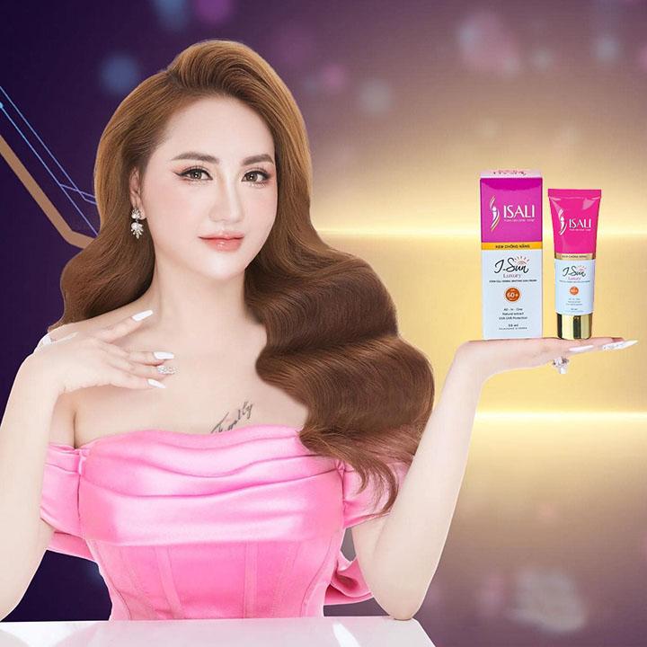 Kem Chống Nắng Tế Bào Gốc ISALI I-Sun Luxury SPF 60+ FA+++1