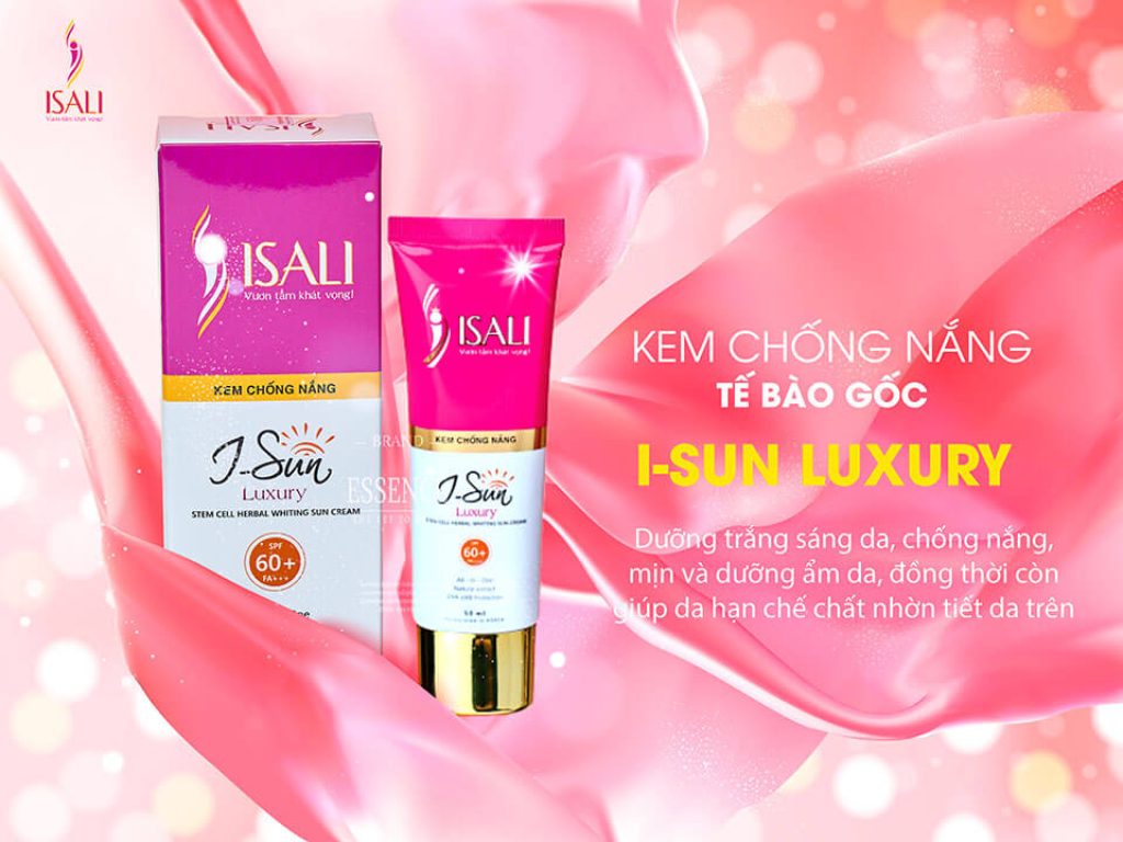 Kem Chống Nắng Toàn Thân: Người Bạn Đồng Hành Đáng Tin Cậy Của Da Kem chống nắng toàn thân ISALI - Người bạn đồng hành đáng tin cậy của da