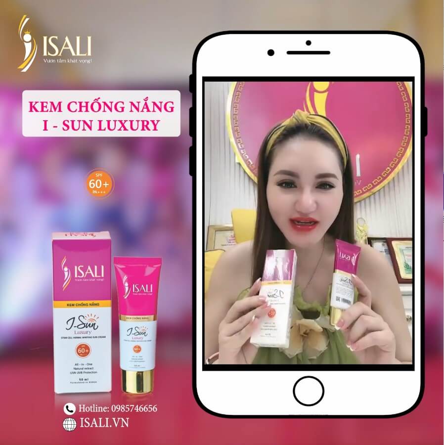 Khác biệt giữa kem chống nắng vật lý và kem chống nắng hóa học