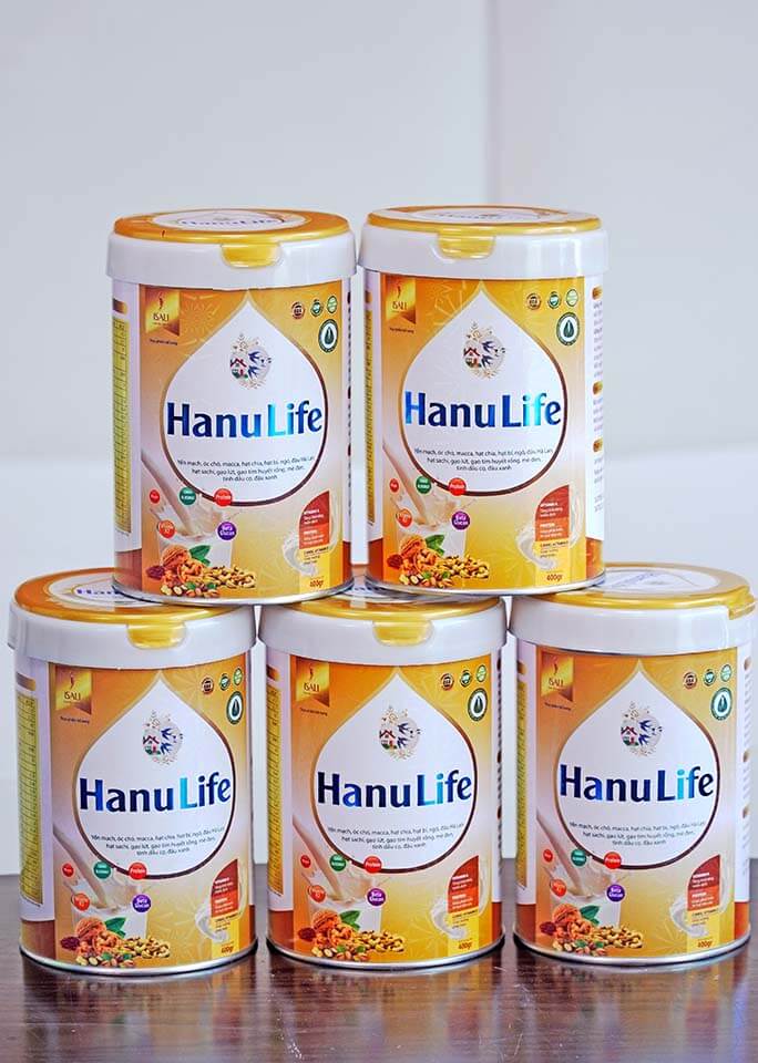 Sữa Hạt Hanu Life ISALI - Bữa Ăn Thay Thế Chủ Động Thuần Chay 5
