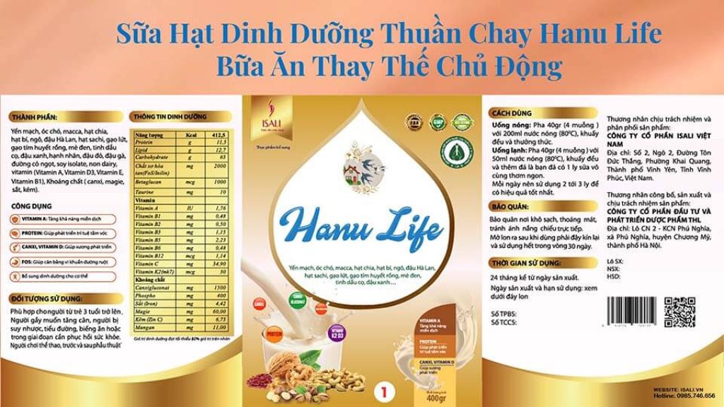 Sữa Hạt Dinh Dưỡng Sự Lựa Chọn Thông Minh Cho Sức Khỏe Sữa Hạt Dinh Dưỡng Sự Lựa Chọn Thông Minh Cho Sức Khỏe