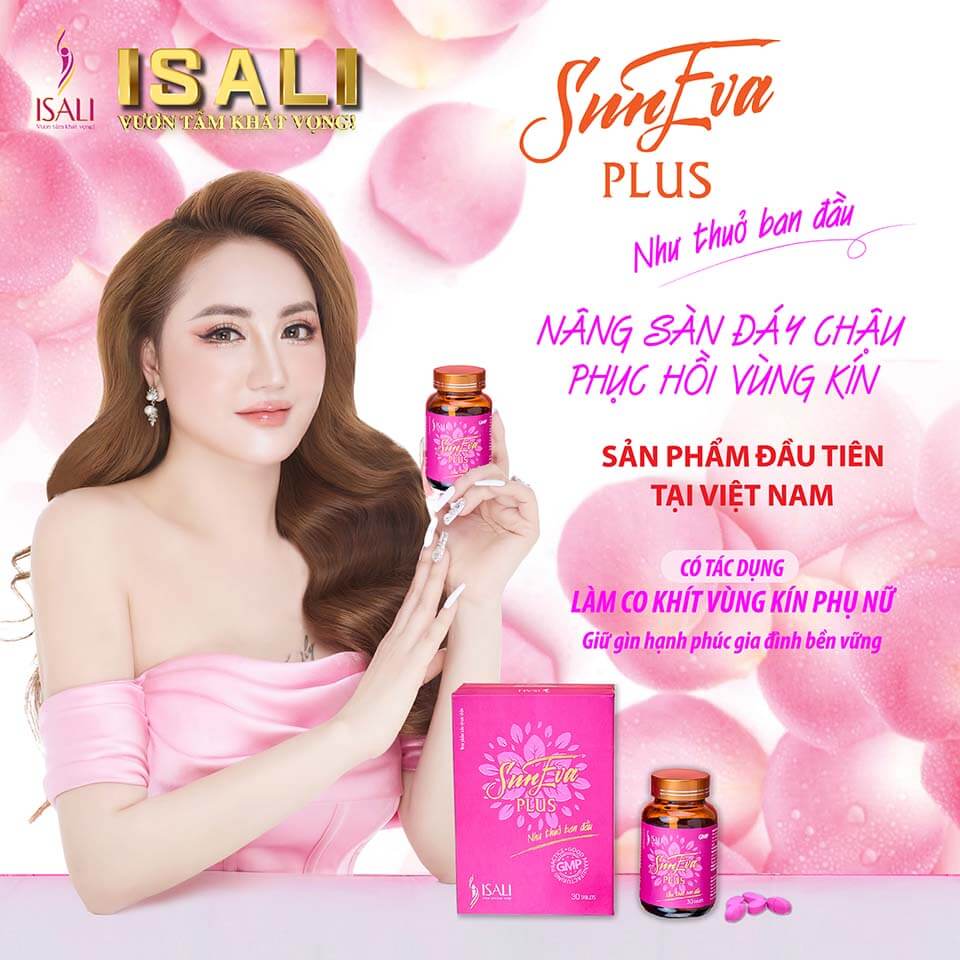 Viên Uống Co khít Âm Đạo Sun Eva Plus Bí Quyết Sức Khỏe và Vẻ Đẹp Từ Thiên Nhiên