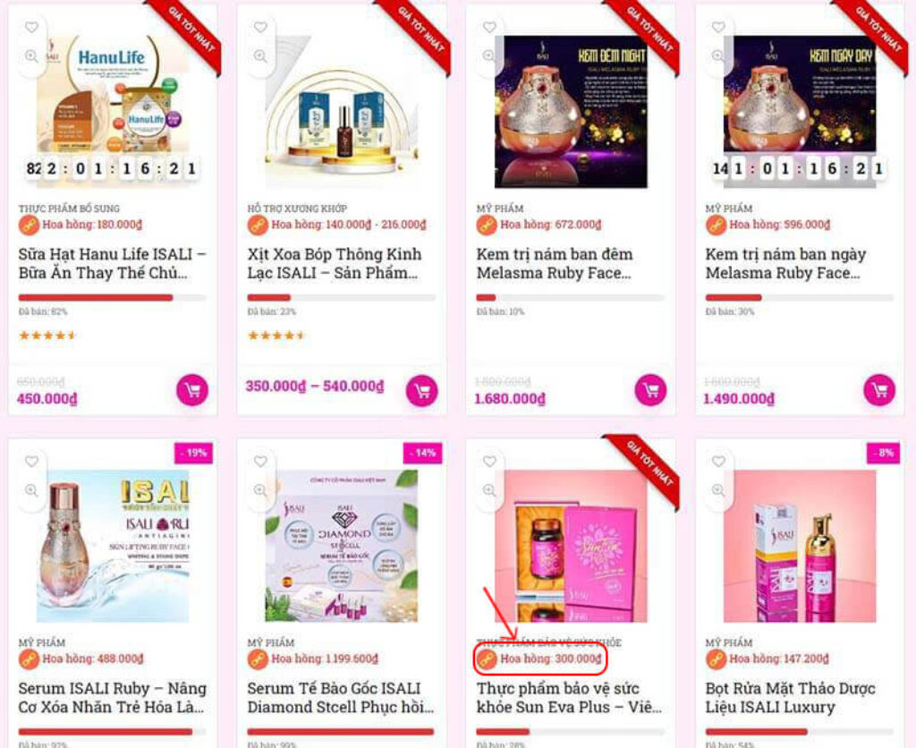 Cách lấy link tiếp thị Aff (Affiliate) gắn kèm mã số Cộng tác viên Cách lấy link tiếp thị Affiliate có gắn kèm mã số Cộng tác viên
