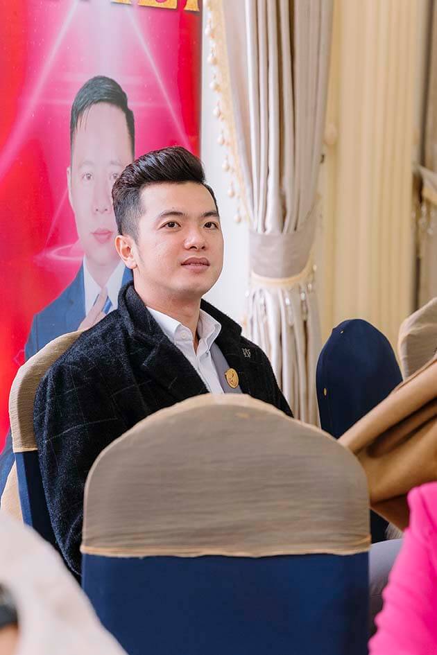 CEO ISALI Nguyễn Duy Tại sự kiện Đại Tiệc Chi Ân ISALI 2023