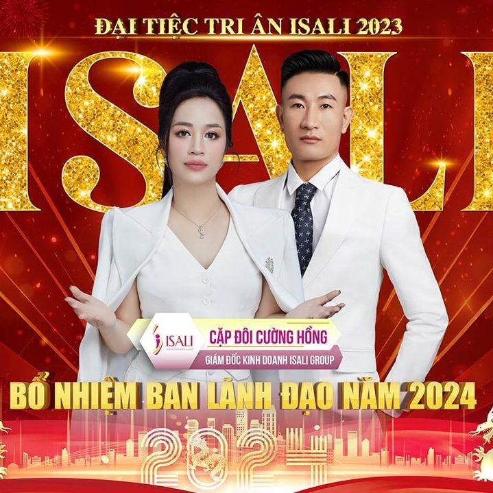 Cặp Đôi Giám Đốc Kinh Doanh ISALI Mạnh Cường - Nguyễn Hồng