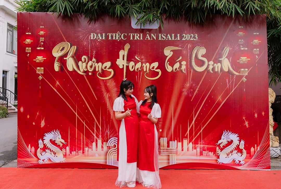 NPP Nguyễn Ánh checkin tại Đại tiệc tri ân ISALI