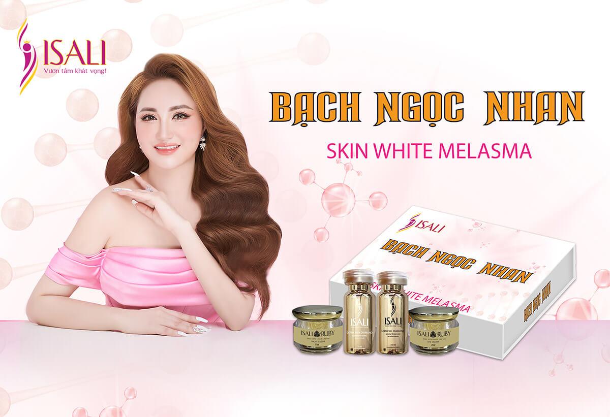Content Kem Nám Bạch Ngọc Nhan ISALI
