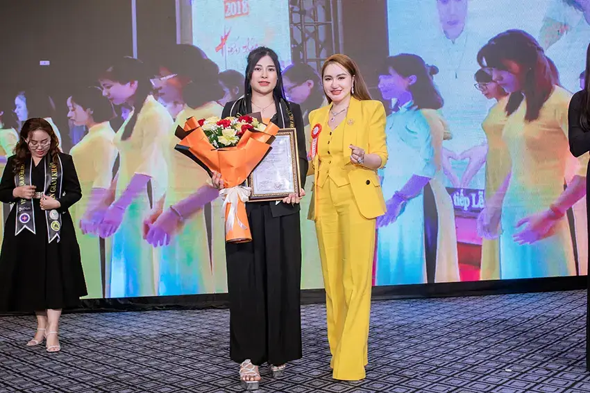 Vinh Danh Giám Đốc Điều Hành Lương Phương Giành Giải 3 Tại Diễn Đàn Khởi Nghiệp Quốc Gia 4