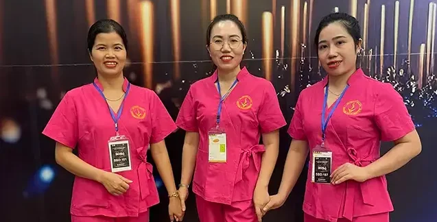 Vinh Danh Lãnh Đạo ISALI Tại Chương Trình Giao Lưu Tay Nghề Thẩm Mỹ Quốc Gia 2