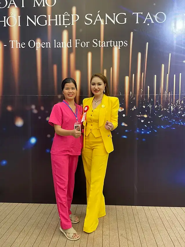 Vinh Danh Lãnh Đạo ISALI Tại Chương Trình Giao Lưu Tay Nghề Thẩm Mỹ Quốc Gia 3