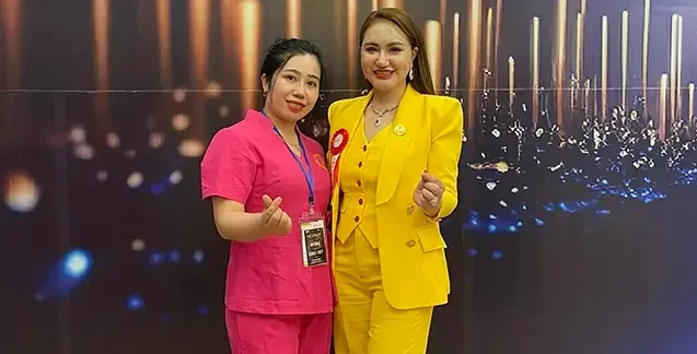 Vinh Danh Lãnh Đạo ISALI Tại Chương Trình Giao Lưu Tay Nghề Thẩm Mỹ Quốc Gia 4