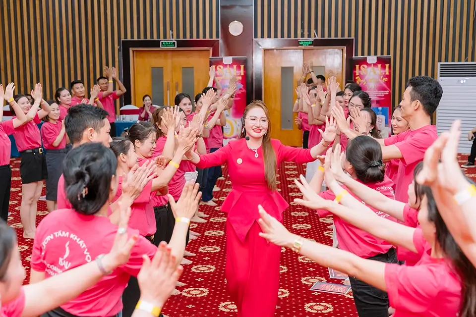 Cải Vận Spa - Chương Trình Đào Tạo Đặc Biệt Do ISALI Tổ Chức Cải Vận Spa - Chương Trình Đào Tạo Đặc Biệt Do ISALI Tổ Chức 4