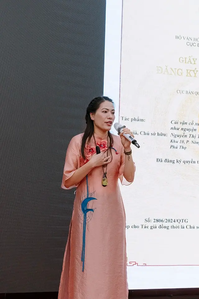 Chuyên gia Thanh Huyền chia sẻ tại khóa học Cải Vận Spa Cải Vận Spa - Chương Trình Đào Tạo Đặc Biệt Do ISALI Tổ Chức 6