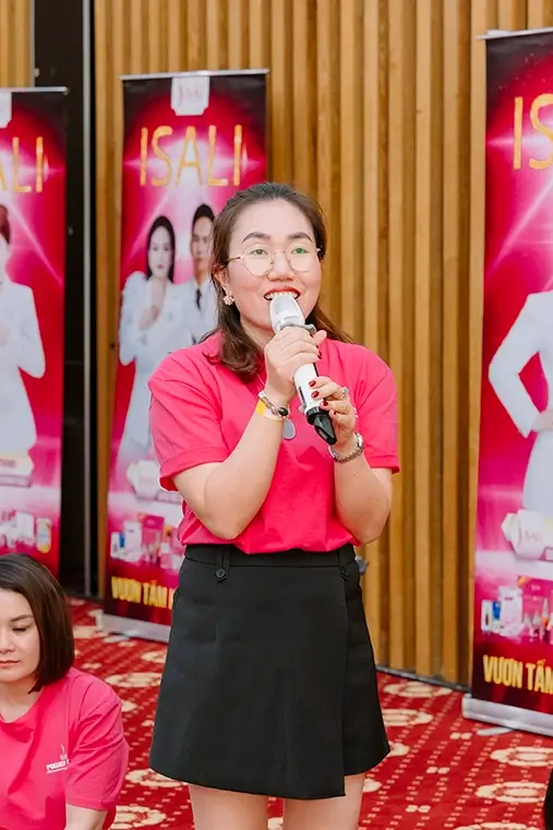 Giáo Trình Kinh Doanh Cùng ISALI: Quy Trình 15 Ngày Ra Đơn Cải Vận Spa - Chương Trình Đào Tạo Đặc Biệt Do ISALI Tổ Chức 8