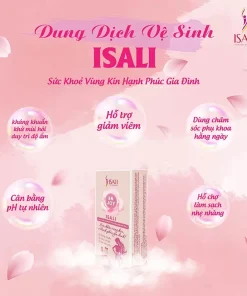 Chế Phẩm Chăm Sóc Phụ Khoa ENJOY ISALI