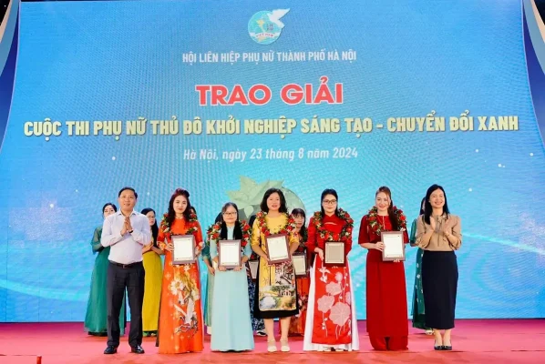 Cuộc Thi Phụ Nữ Thủ Đô Khởi Nghiệp Sáng Tạo – Chuyển Đổi Xanh 2024