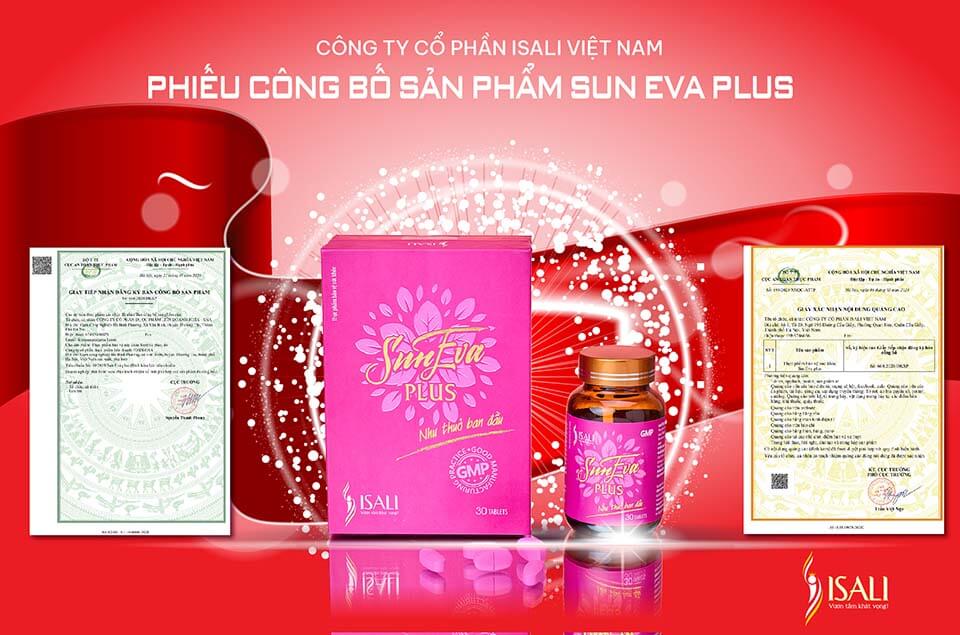 Viên uống co khít Sun Eva Plus có tốt không? Đánh giá chi tiết!