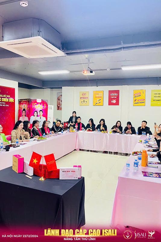 Học Viên Dưỡng Sinh Đông Y ISALI 11