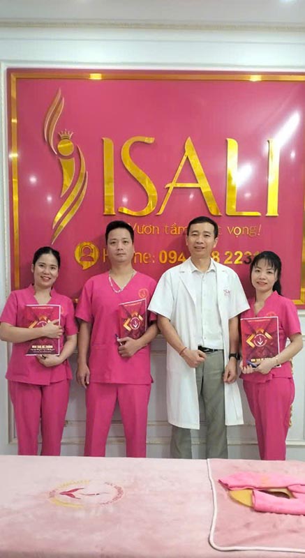 Học Viên Dưỡng Sinh Đông Y ISALI 3