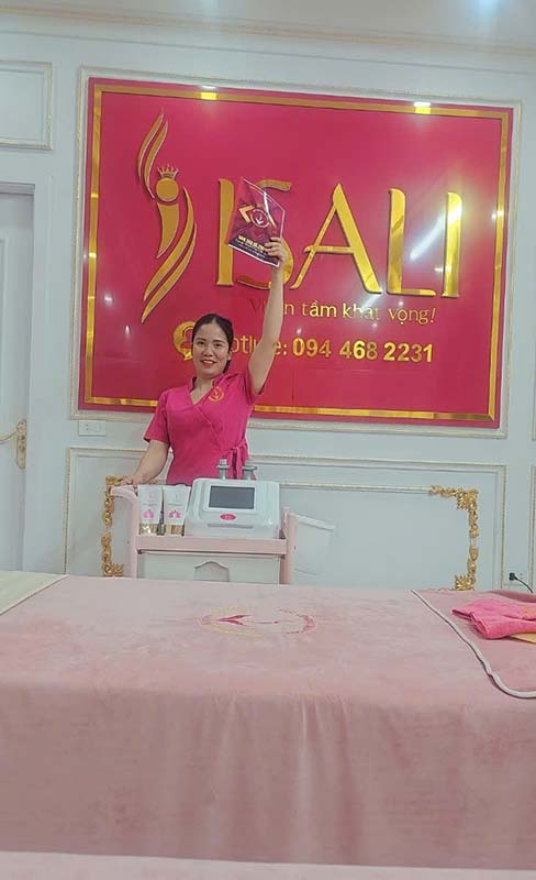 Học Viên Dưỡng Sinh Đông Y ISALI 4