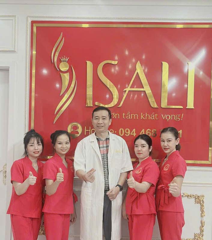 Học Viên Dưỡng Sinh Đông Y ISALI 5