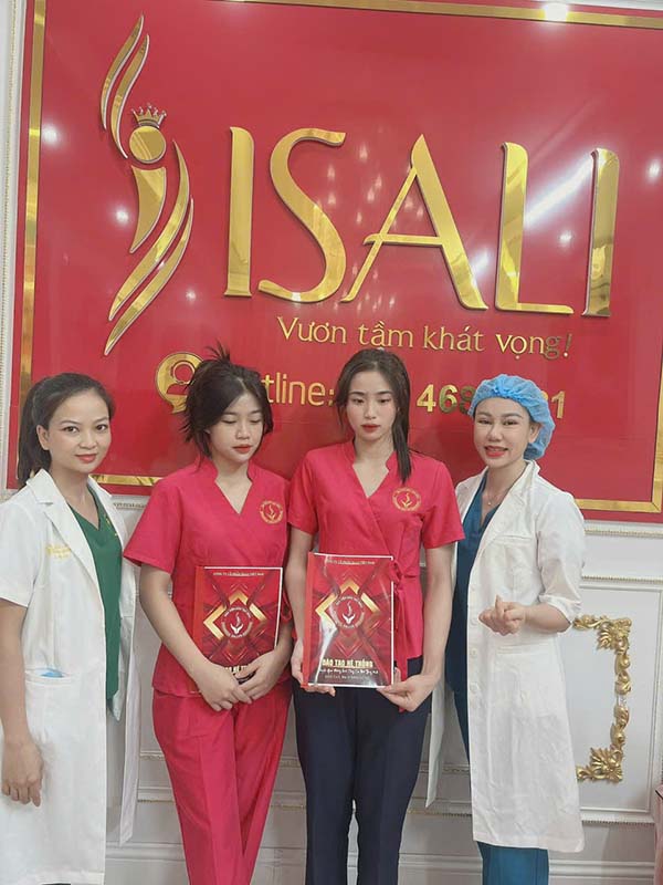 Học Viên Dưỡng Sinh Đông Y ISALI 6