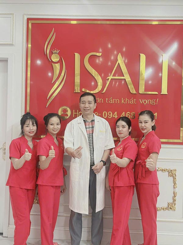Học Viên Dưỡng Sinh Đông Y ISALI 7
