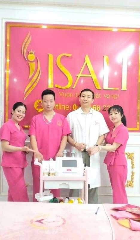 Học Viên Dưỡng Sinh Đông Y ISALI