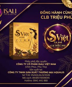 CLB S Việt Triệu Phú đồng hành cùng Cà Phê S Việt ISALI