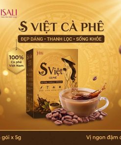 Công Ty Cổ Phần ISALI Việt Nam - Vươn Tầm Khát Vọng! Cà Phê S Việt ISALI Chính Hãng Giúp Đẹp Dáng - Thanh Lọc - Sống Khỏe