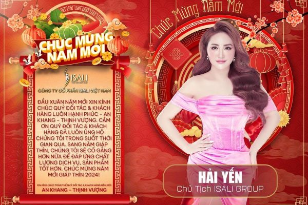 Chủ Tịch ISALI Hải Yến tổng kết 2023 và chia sẻ dự án 2024 của ISALI - Phượng Hoàng Tái Sinh