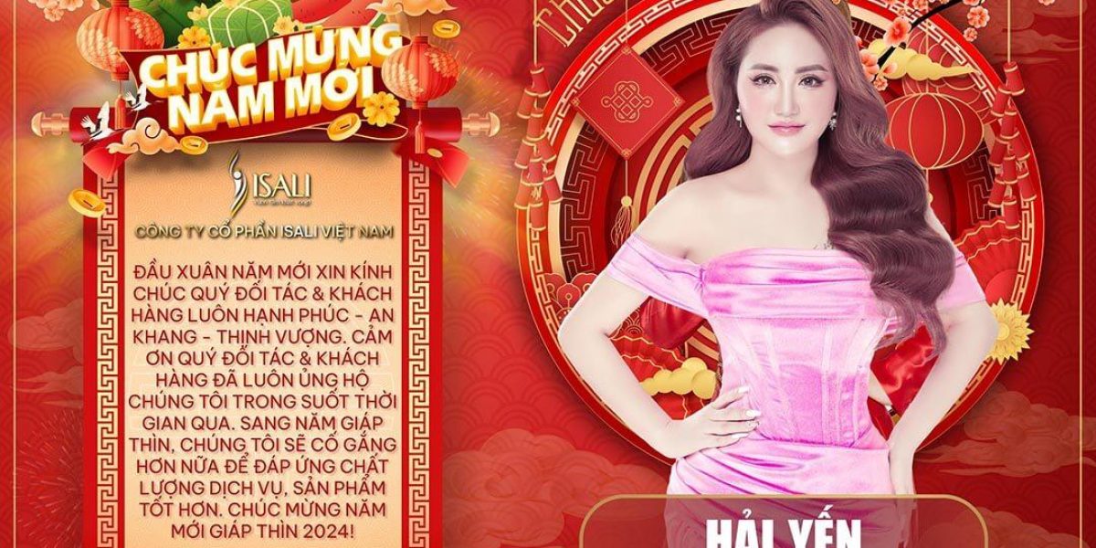 Chủ Tịch ISALI Hải Yến tổng kết 2023 và chia sẻ dự án 2024 của ISALI - Phượng Hoàng Tái Sinh