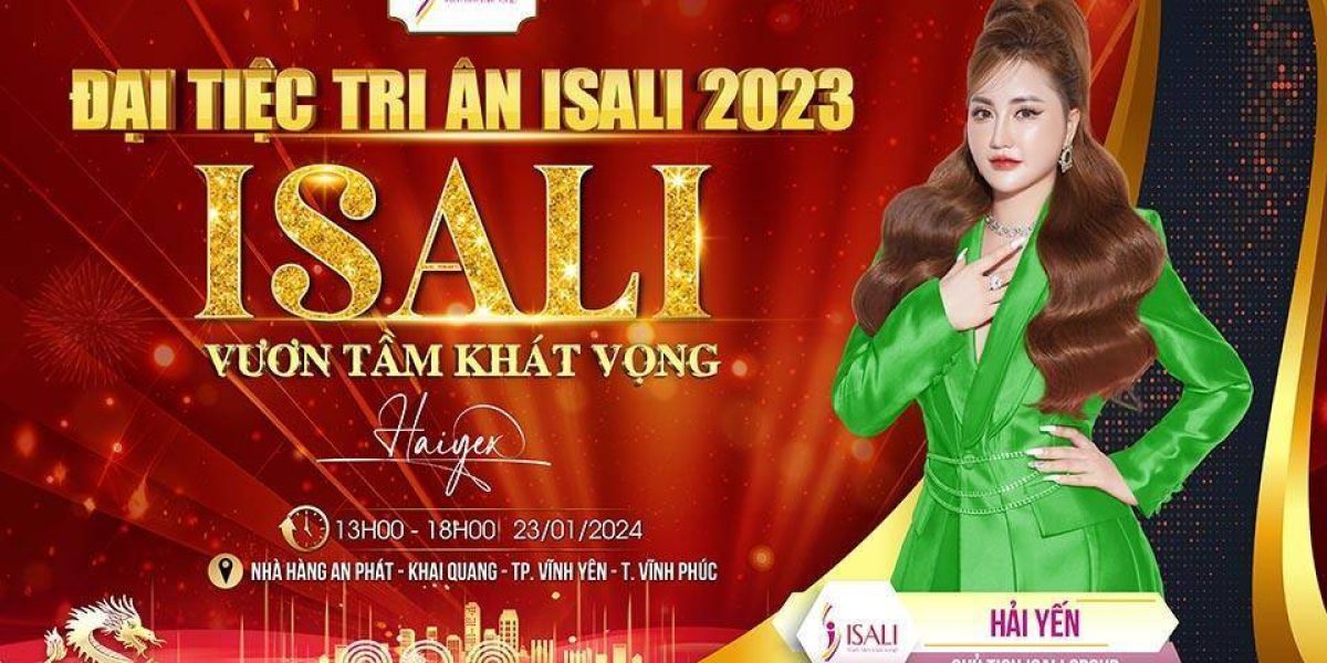 Chủ tịch Hải Yến - Đại tiệc chi ân ISALI 2023